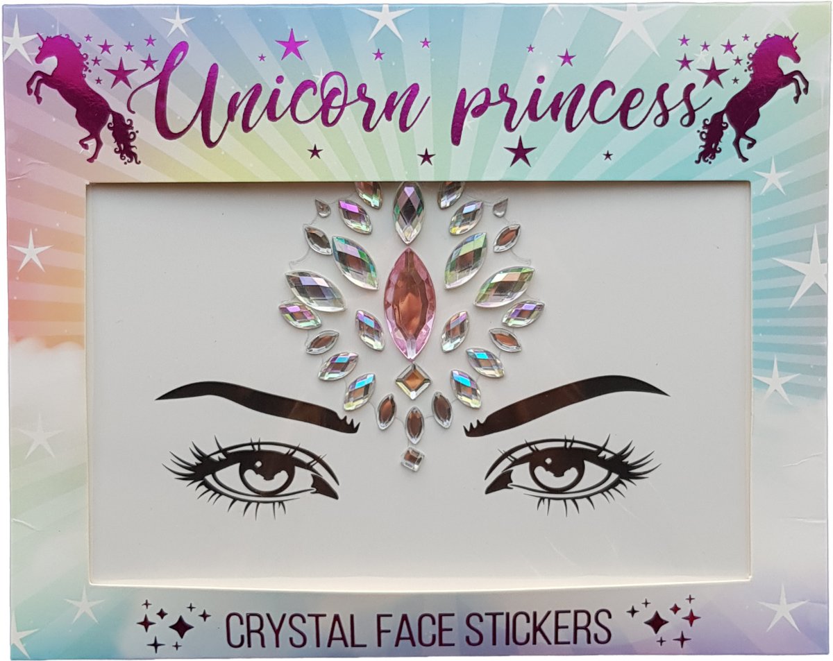 Face Jewels - Unicorn Princess